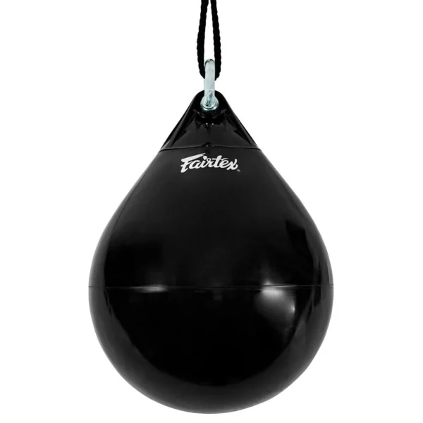 Fairtex Aqua Bag HB16 Sac de frappe à eau Fairtex Aqua Bag HB16 noir suspendu