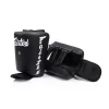 Titre Protection mollets Fairtex Calf Kick Protection SP10 noir Paire de protège-mollets Fairtex SP10 avec sangle réglable, pour Muaythai, MMA et kickboxing
