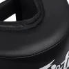 épaisseur Fairtex Calf Kick Protection SP10 noir Paire de protège-mollets Fairtex SP10 noirs en cuir microfibre epaisseur, pour Muaythai, MMA et kickboxing