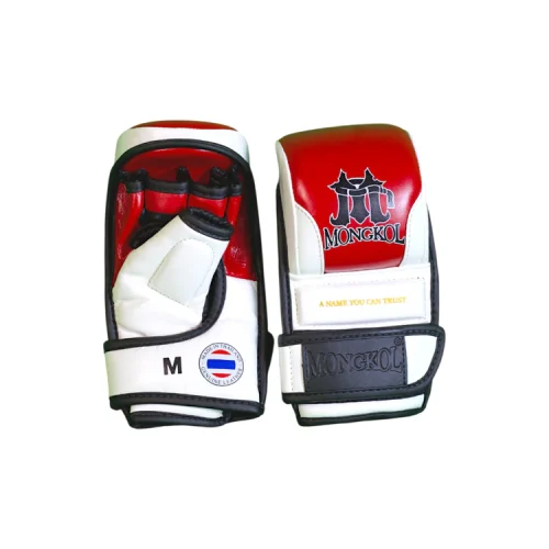 Gants de sparring MMA Mongkol MGM03 rouge disponibles en plusieurs couleurs et tailles pour entraînement MMA et grappling
