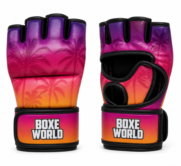 Gants boxe world gta 6 Gants MMA/Grappling personnalisée