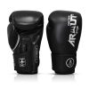 Gants de boxe Arwut-Muay-Thai-noir Gants de boxe ARWUT Muay Thai noir avec design premium, protection renforcée pour entraînement de boxe et sports de combat