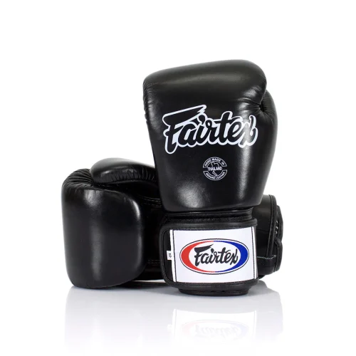 Gants de boxe Fairtex BGV1 Muay Thai premium fabriqués en Thaïlande avec protection haute densité pour entraînement boxe kickboxing et sports de combat