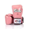 Gants de boxe Fairtex bgv1 rose Gants de boxe Fairtex BGV1 rose Muay Thai premium fabriqués en Thaïlande avec protection haute densité pour entraînement boxe kickboxing et sports de combat