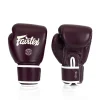 Gants de boxe Fairtex bgv16 marron Gants de boxe marron Fairtex BGV16 pour Muay Thai et boxe professionnelle