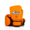 Gants de boxe Fairtex bgv16 orange Gants de boxe orange Fairtex BGV16 pour Muay Thai et boxe professionnelle