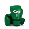 Gants de boxe Fairtex bgv16 vert Gants de boxe vert Fairtex BGV16 pour Muay Thai et boxe professionnelle