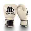 Gants de boxe Mongkol-Thai-Boxing Khaki gants de boxe mongkol thai boxing khaki