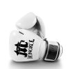 Gants de boxe Mongkol-Thai-Boxing blanc gants de boxe mongkol thai boxing blanc