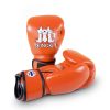 Gants de boxe Mongkol-Thai-Boxing orange gants de boxe mongkol thai boxing orange