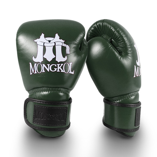gants de boxe mongkol thai boxing vert