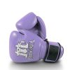Gants de boxe Mongkol-Thai-Boxing violet gants de boxe mongkol thai boxing violet