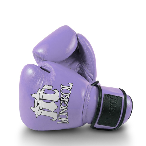 Gants de boxe Mongkol-Thai-Boxing violet gants de boxe mongkol thai boxing violet