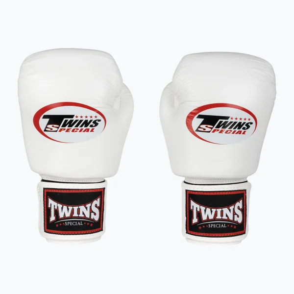 Gants de boxe twins bgvl3 blanc gants de boxe twins bgvl3 blanc