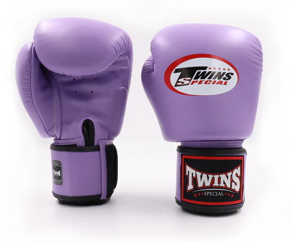 Gants de boxe twins bgvl3 lavande gants de boxe twins bgvl3 lavande