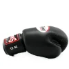 Gants de boxe twins bgvl3 noir vue poignet gants de boxe twins bgvl3 vue poignet