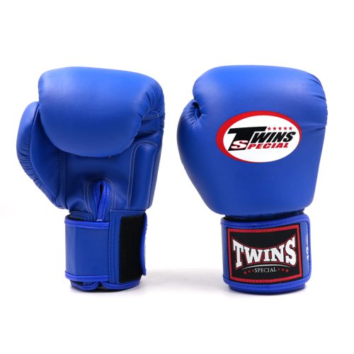 gants de boxe twins enfants bleu