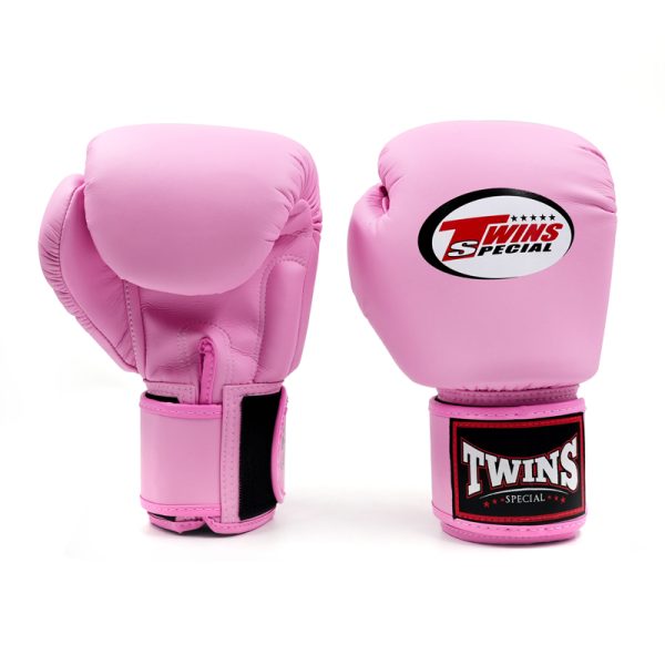 Gants de boxe twins bgvs3 pour enfant rose gants de boxe twins enfants rose