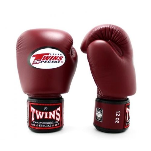 Gants de boxe twins bordeaux gants de boxe twins bgvl3 bordeauxx