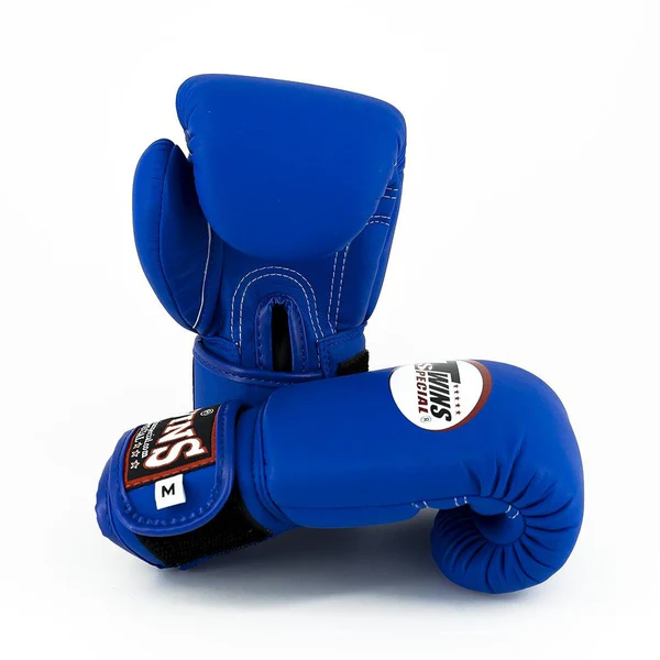 Gants de boxe twins pour enfant bgvs3 gants de boxe twins enfants bleu