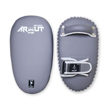 PAOS PASTEL ARWUT KP3 gris PAOS pastel ARWUT KP3 gris professionnelle pour Kick Boxing, Muay Thaï, MMA et sports de combat