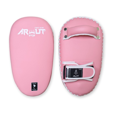 PAOS pastel ARWUT KP3 rose bonbon professionnelle pour Kick Boxing, Muay Thaï, MMA et sports de combat