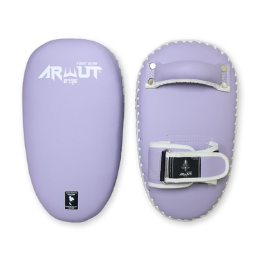 PAOS pastel ARWUT KP3 violet professionnelle pour Kick Boxing, Muay Thaï, MMA et sports de combat