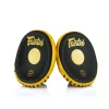 Pattes d'ours fairtex fmv15 Pattes d'ours Fairtex FMV15 noir et jaune avec cible dorée