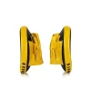 Pattes d'ours fairtex fmv15 vue de profil Pattes d'ours Fairtex FMV15 jaunes vue de profil courbée