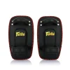 Paos Fairtex kplc6 de dos Paos Fairtex KPLC6 noir et jaune vue de dos avec sangles