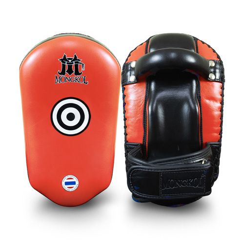 Paos Mongkol orange KGM02 de frappe Muay Thaï en taille unique disponibles en plusieurs couleurs