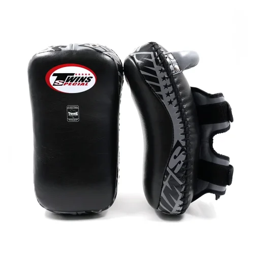 Paos Twins KPL12 noir gris professionnel pour entraînement de boxe