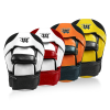 Pattes d’ours de boxe thaï Mongkol PMM02 disponibles en plusieurs couleurs et tailles pour entraînement Muay Thaï