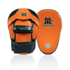 Pattes d’ours de boxe thaï Mongkol PMM02 orange disponibles en plusieurs couleurs et tailles pour entraînement Muay Thaï
