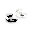 Fairtex Mouthguard Protège dents Fairtex gel noir et blanc thermoformable boxe MMA Muay Thai protection dentaire