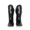 Protège-tibias ARWUT SG4 The Ascent professionnels pour Muay Thai, MMA et kickboxing avec protection renforcée tibia et pied haute densité pour entraînement intensif