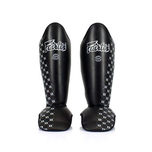 Protèges-tibias Fairtex SP5 pour Muay Thai et kickboxing professionnel