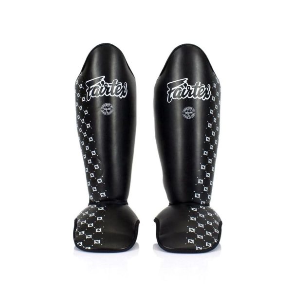 Protèges-tibias Fairtex SP5 pour Muay Thai et kickboxing professionnel