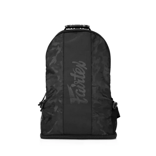 Sac à dos Fairtex BAG4 noir camouflage vue de face