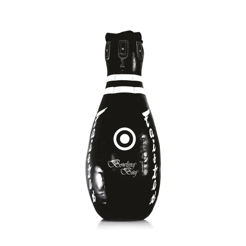 Sac de frappe Fairtex HB10 Bowling Bag noir avec cible