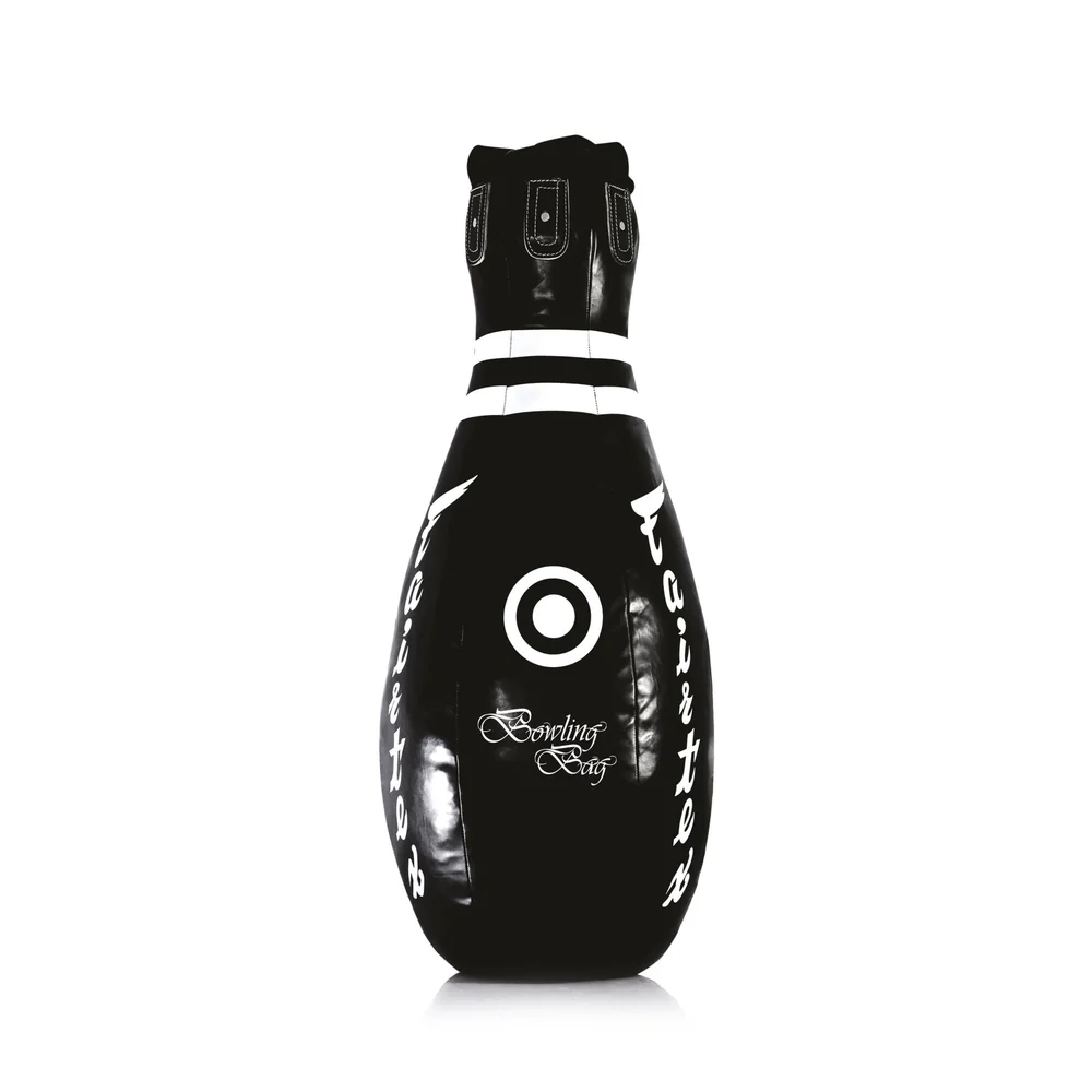 Sac de frappe Fairtex HB10 Bowling Bag noir avec cible