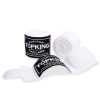 bandage boxe topking blanc Bandages de boxe Top King TKHWR-01 blanc pour Muay Thai et MMA