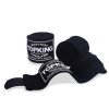 bandage boxe topking noir Bandages de boxe Top King TKHWR-01 noirs pour Muay Thai et MMA