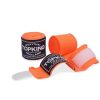 bandage boxe topking orange Bandages de boxe Top King TKHWR-01 orange pour Muay Thai et MMA