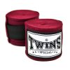 bandes de protection twins bordeaux Bandes de protection Twins bordeaux CH5 pour Muay Thai et boxe professionnelle