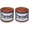 bandes de protection twins marron Bandes de protection Twins marron CH5 pour Muay Thai et boxe professionnelle