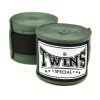 bandes de protection twins olive Bandes de protection Twins olive CH5 pour Muay Thai et boxe professionnelle