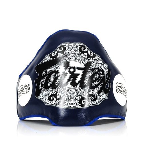 ceinture de frappe Fairtex bpv2-bleu Ceinture de frappe Fairtex BPV2 bleu marine avec motif thaïlandais