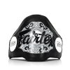 ceinture de frappe Fairtex bpv2-noir Ceinture de frappe Fairtex BPV2 noire avec motif thaïlandais