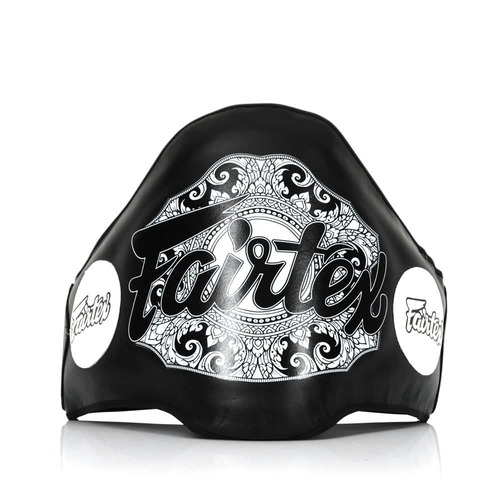 ceinture de frappe Fairtex bpv2-noir Ceinture de frappe Fairtex BPV2 noire avec motif thaïlandais